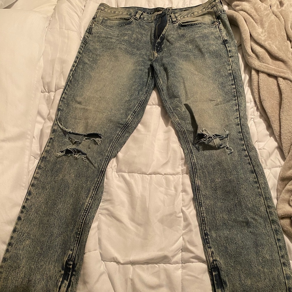 Pacsun stacked skinny jeans